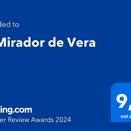 El Mirador De Vera Esterno foto